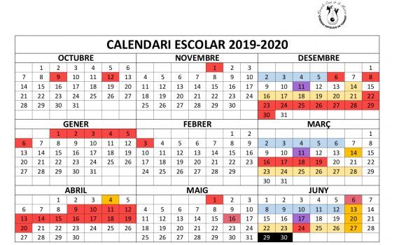 Calendario 2019_20