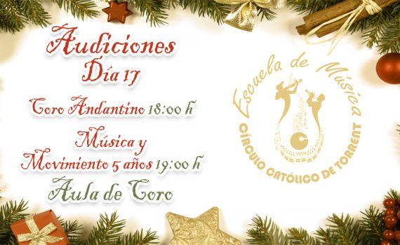 Audición 17-12-2019