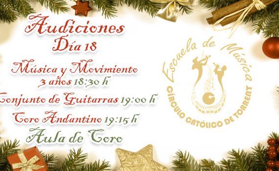Audición 18-12-2019
