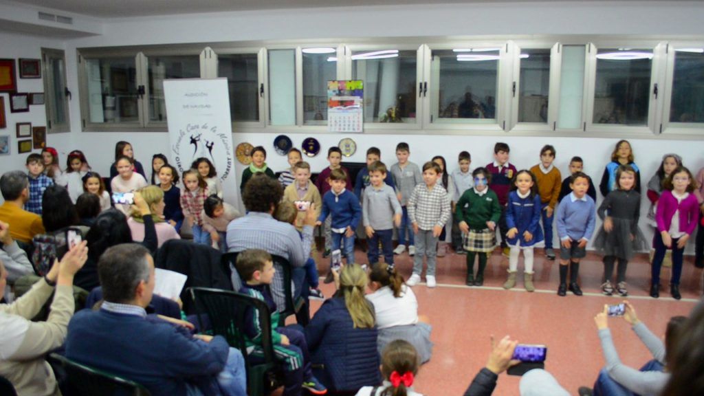 Coro Andantino 18-12-2019
