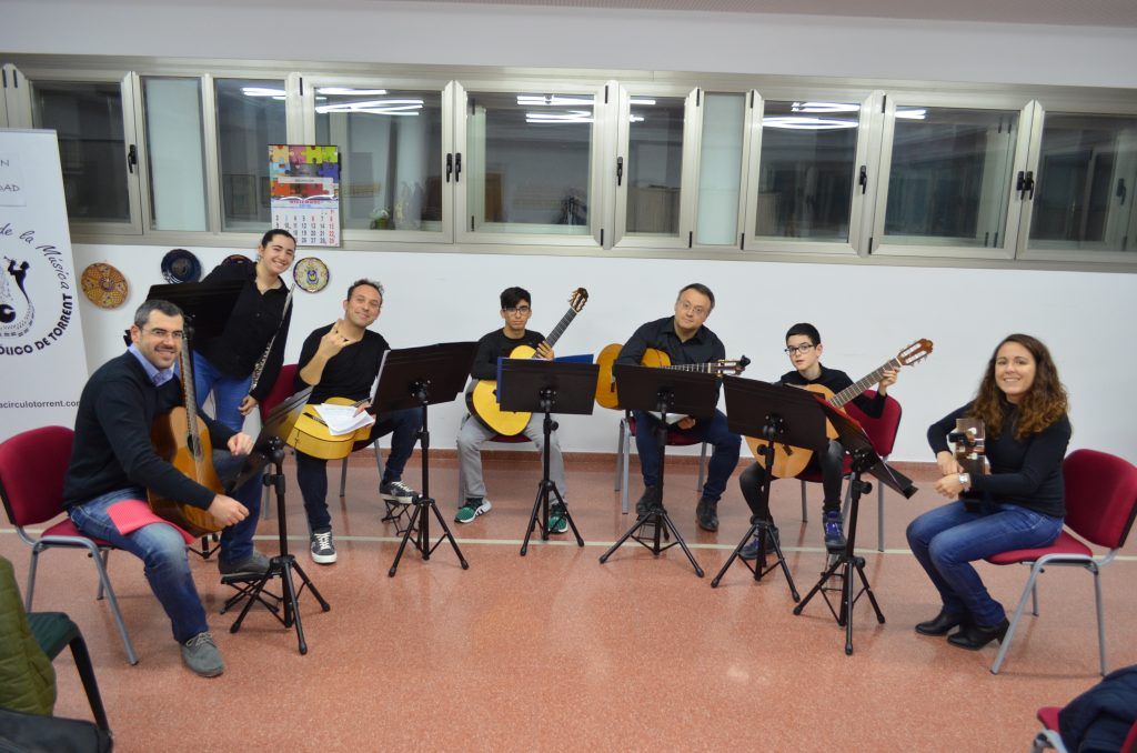 Ensemble de Guitarras 18-12-2019 3