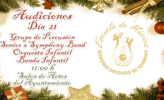 Audición 21-12-2019