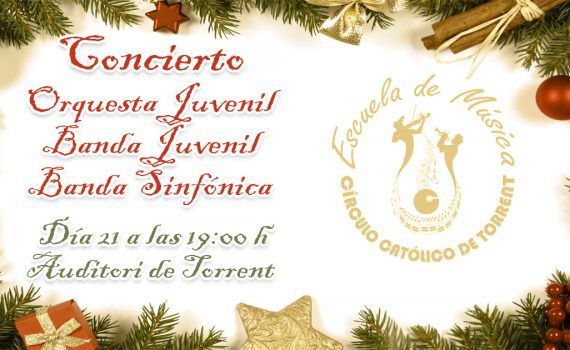 Concierto de Navidad 21-12-2019