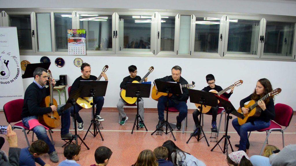 Ensemble de Guitarras 18-12-2019