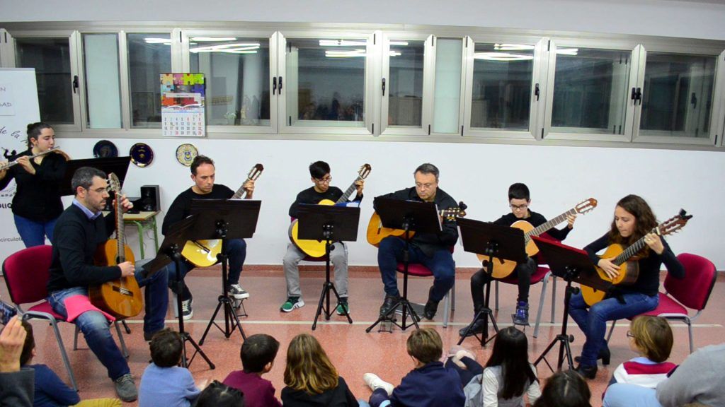 Ensemble de Guitarras 18-12-2019 2