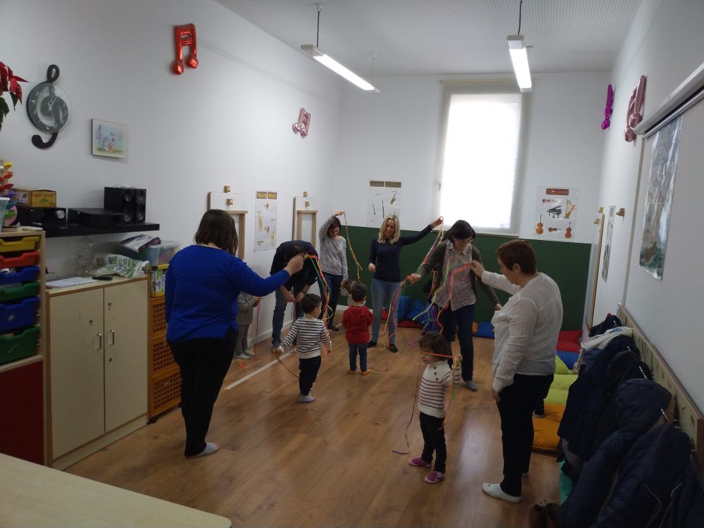 Estimulación Musical cintas