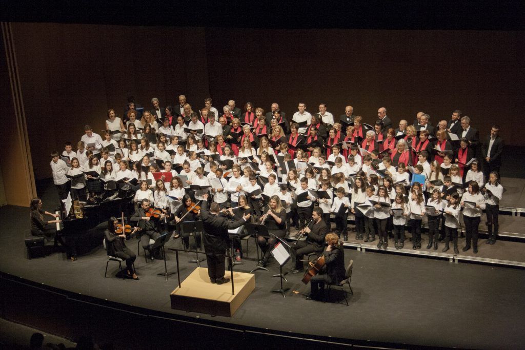 audición de navidad 2019 velada coral 2