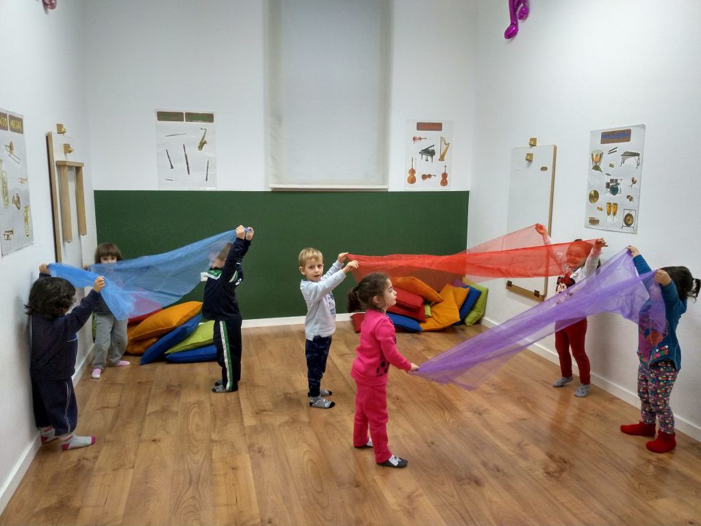 Música y Movimiento 3 años