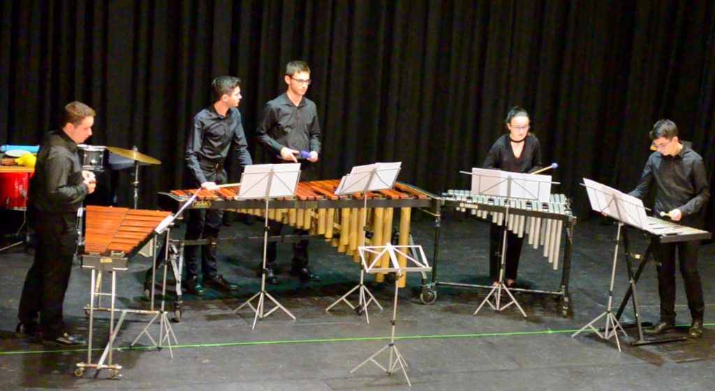 21-12-2019 grupo de percusión
