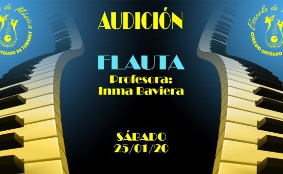 Audición de Flauta 25-01-2020