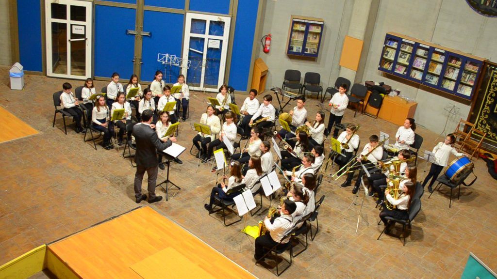 banda infantil semana santa 2