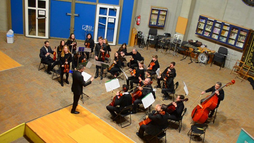 orquesta juvenil semana santa 2