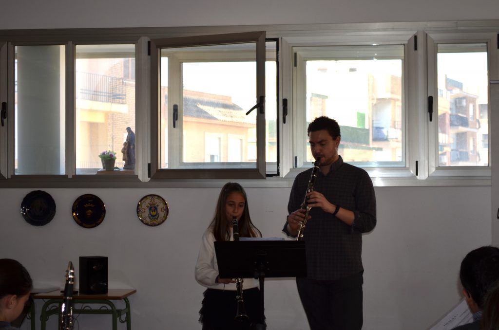 audición de clarinete 2