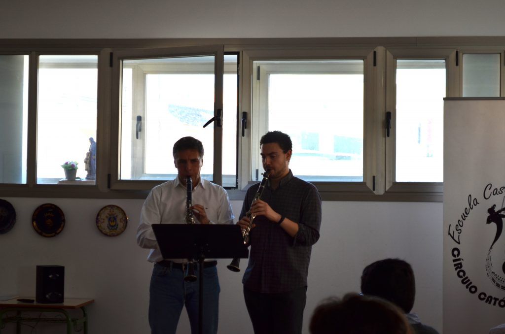 audición de clarinete 1