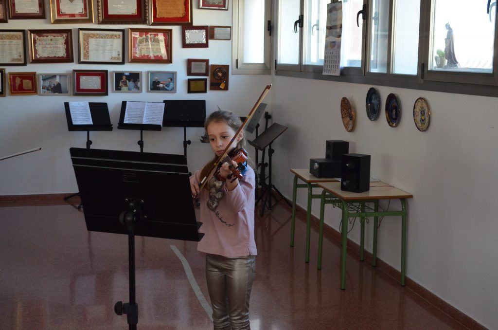 audición de violín 1