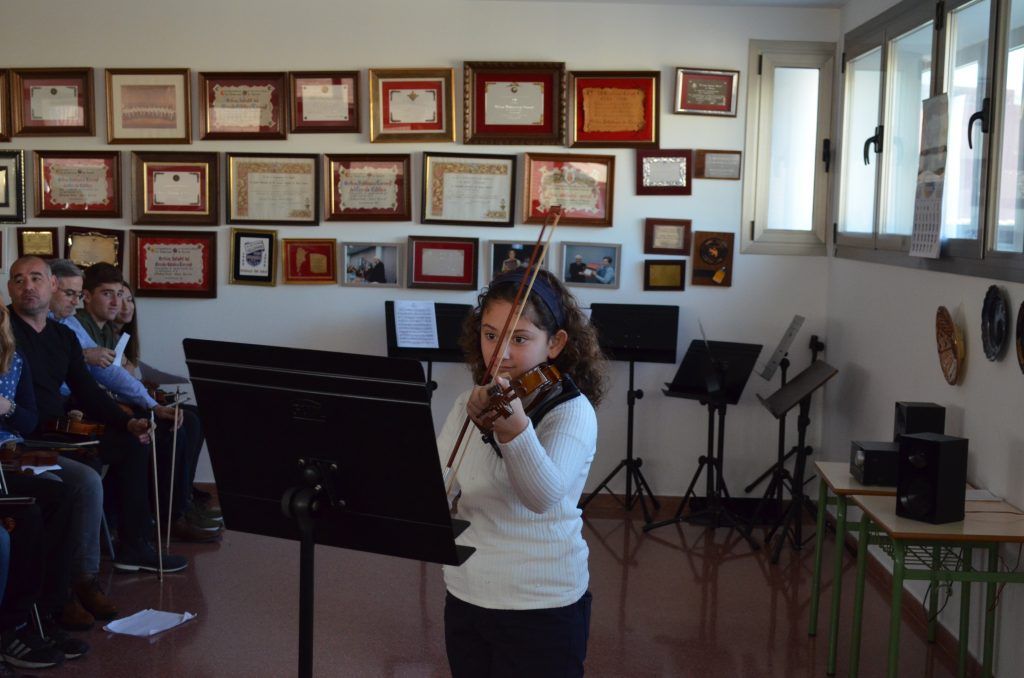 audición de violín 10