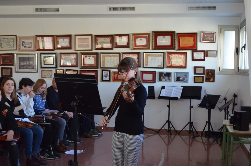 audición de violín 13