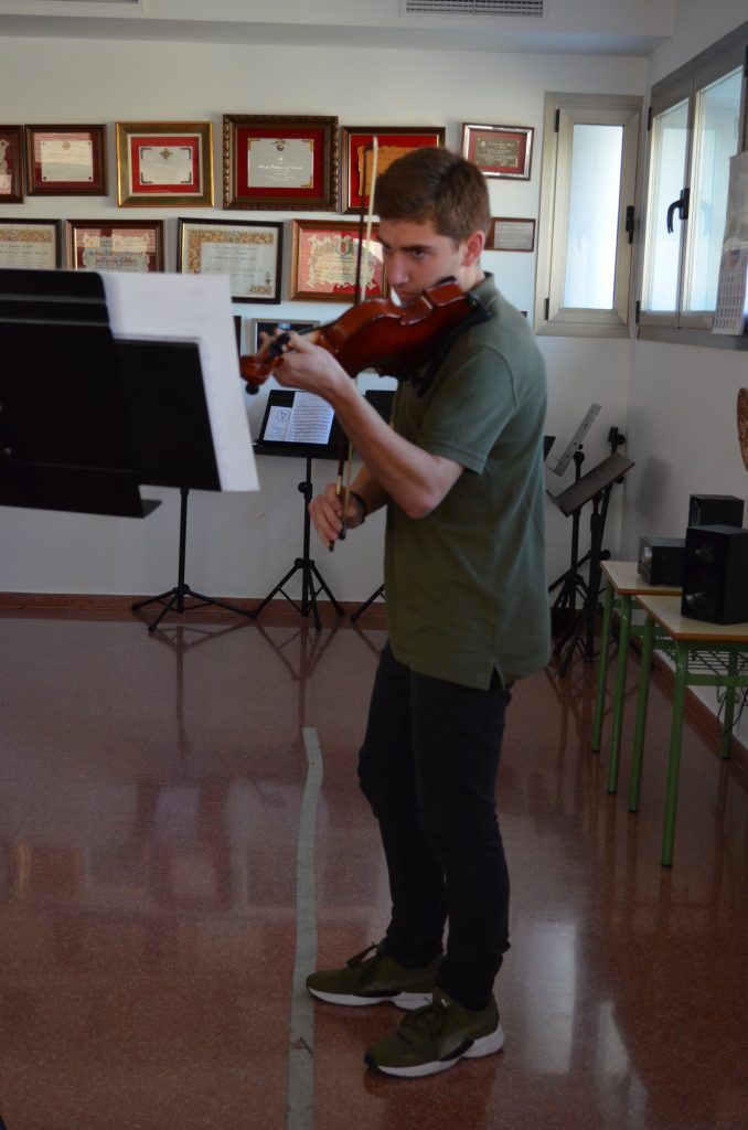 audición de violín 16
