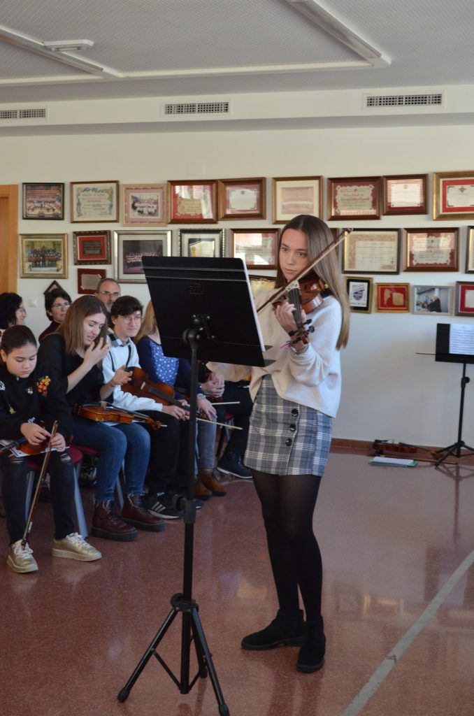 audición de violín 18