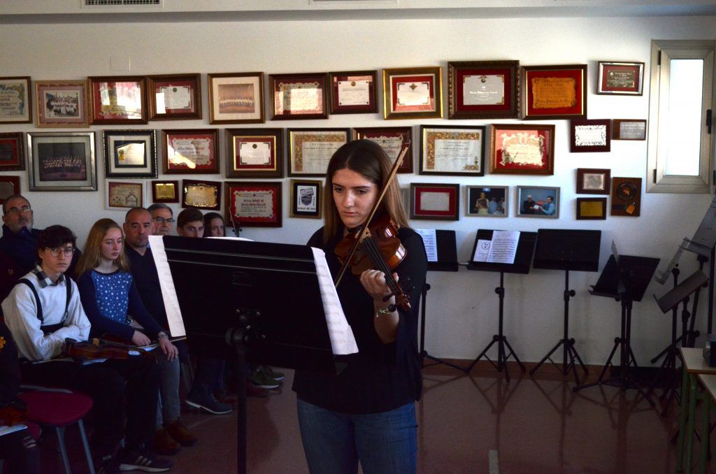 audición de violín 19