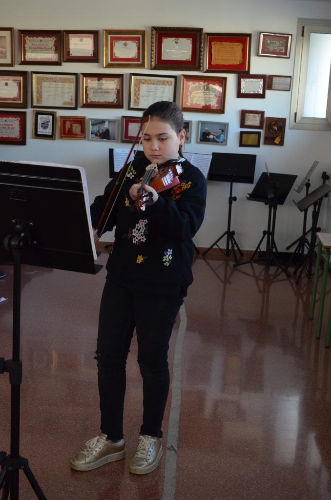 audición de violín 8