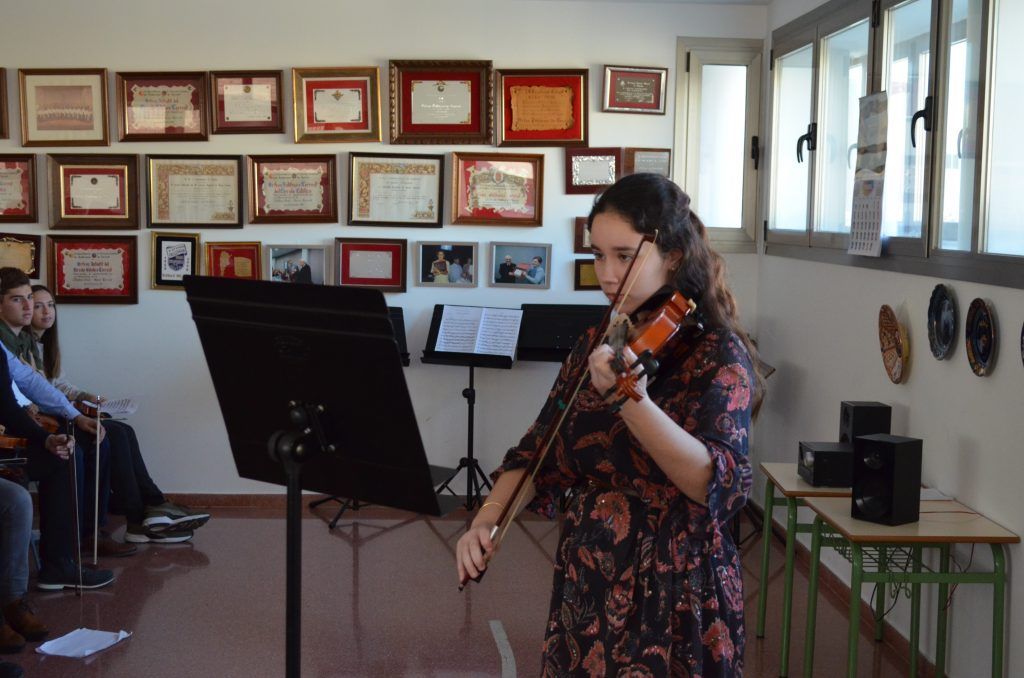 audición de violín 9