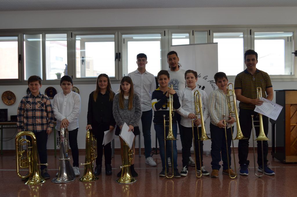 audición de bombardino y trombón 29-02-2020