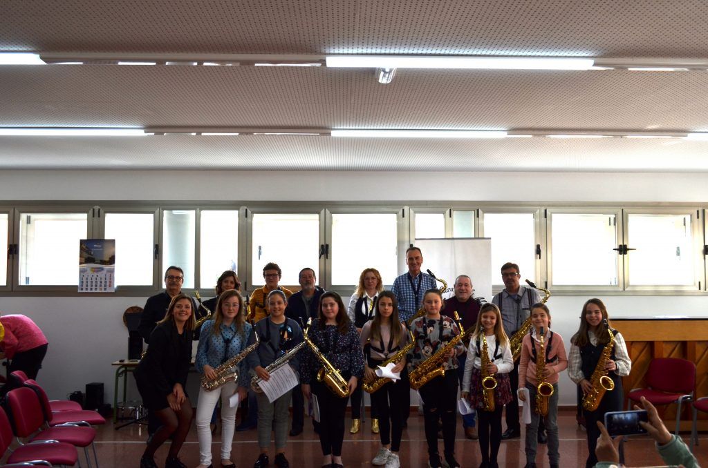 audición de saxofón 29-02-2020