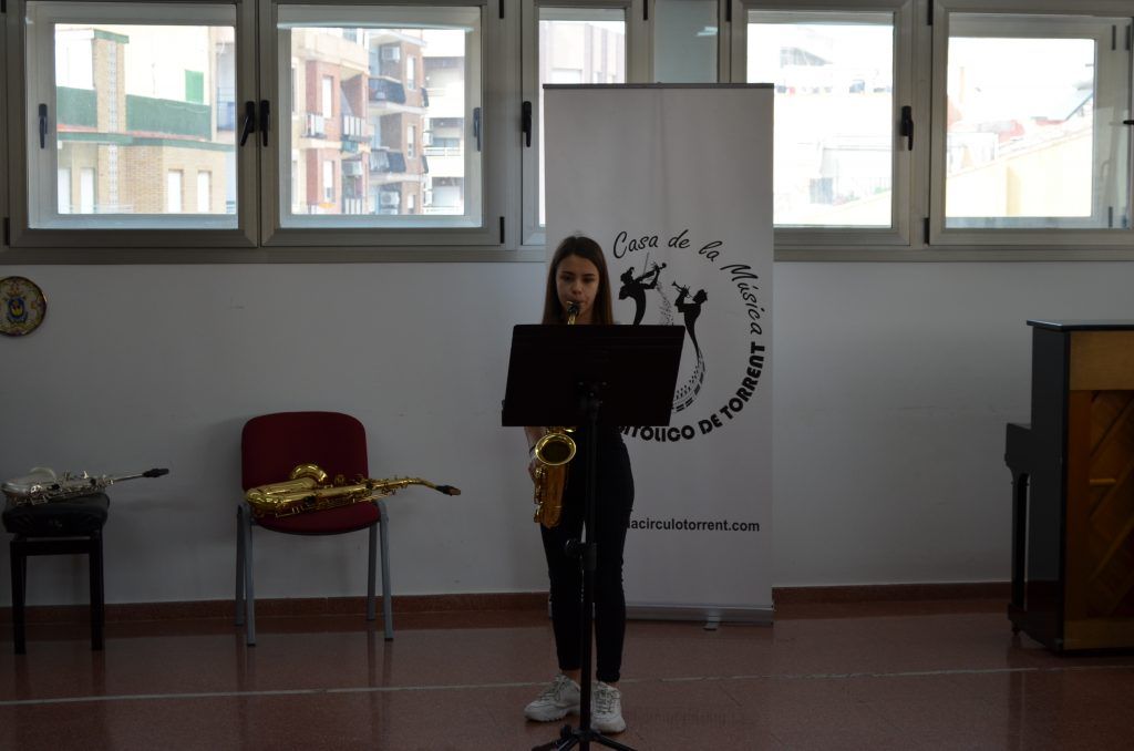 audición de saxofón 29-02-2020 11