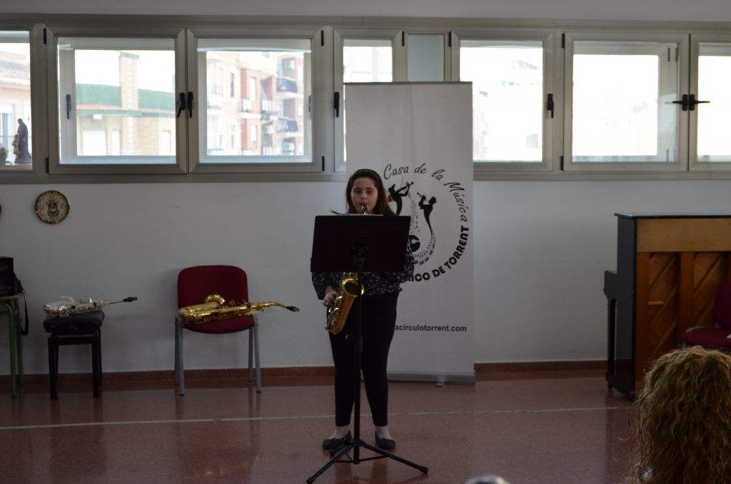 audición de saxofón 29-02-2020 12