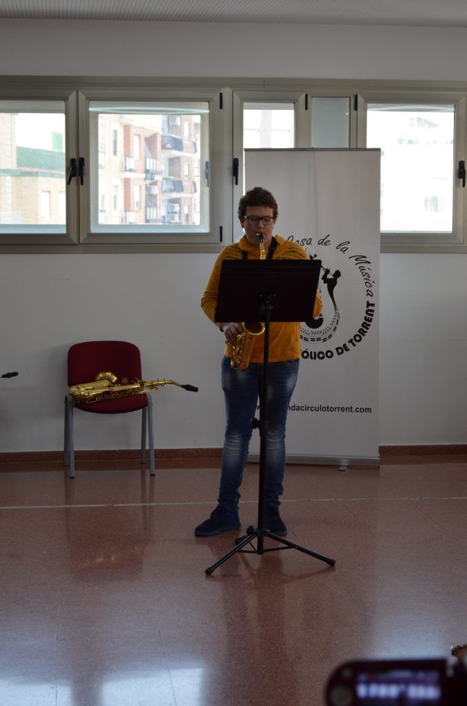 audición de saxofón 29-02-2020 15