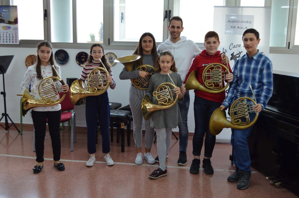 audición de trompa 07-03-2020