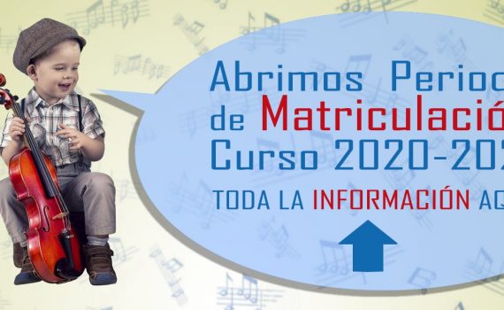 Matrícula Curso 2020-2021