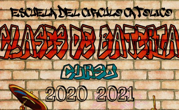 clases de Batería 2020-2021