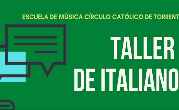 Taller de Italiano 2020-2021