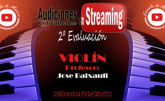 Audición de Violín 20-03-2021