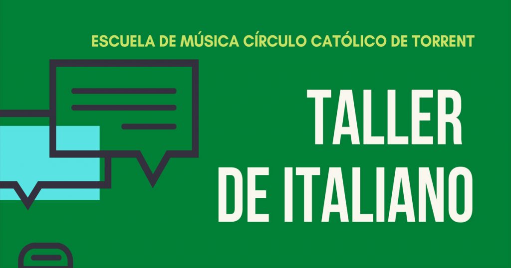Taller de Italiano