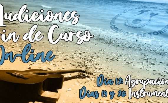 Audiciones Fin de curso 2021 Online