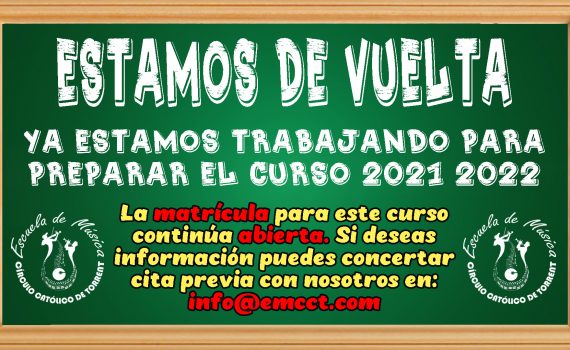 Horario Secretaría Septiembre 21-22