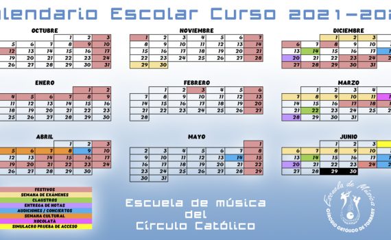 Calendario Escolar 2021-2022