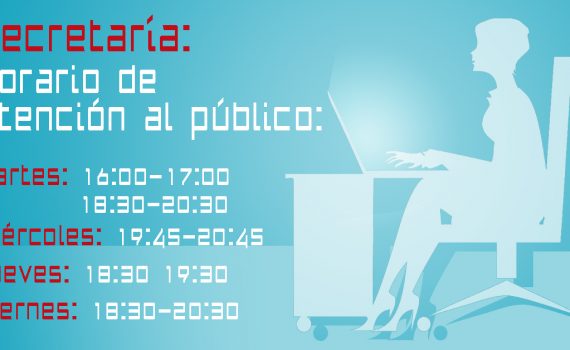Horarios Secretaría Curso 2021-2022
