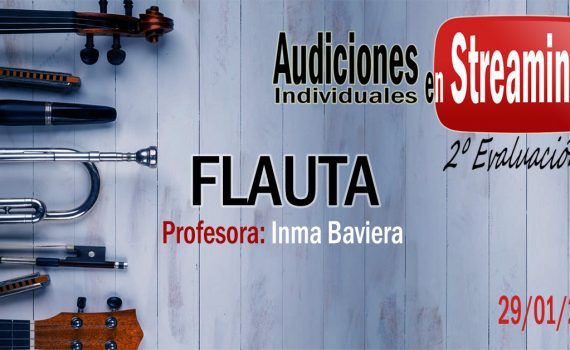 Audición de Flauta 29-01-2022
