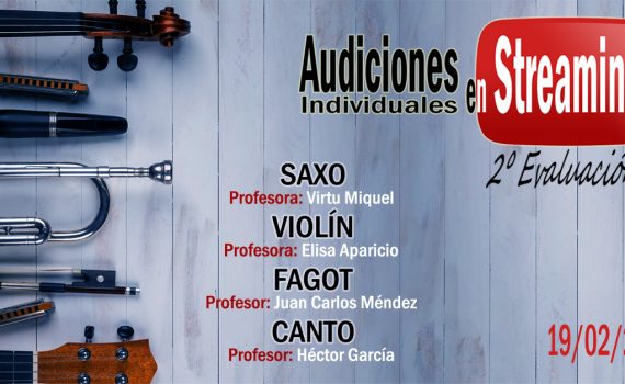 Audición 19-02-2022