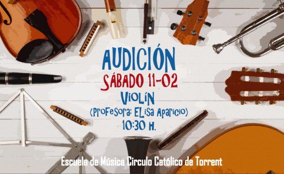 11-02-2023 audición de violín